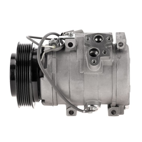 A/C COMPRESSOR 10S17C - 6 POLY CLUTCH - 12v 4.75in