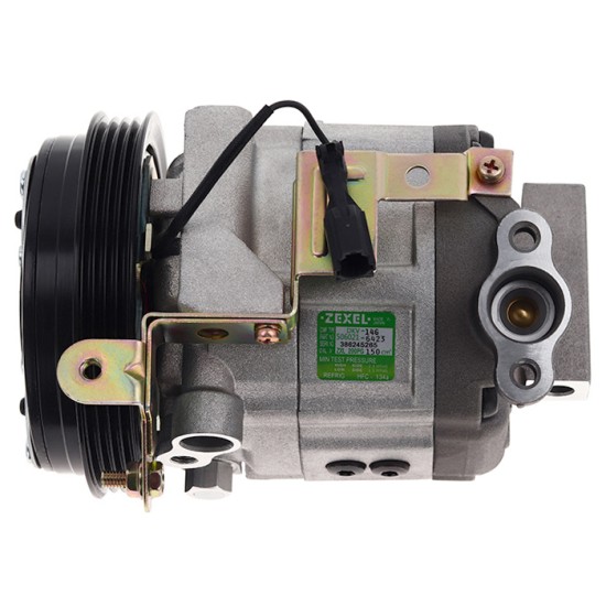 NEW COMP DKV14G PV4 5.04IN 03-07 FORESTER 2.5L NEW COMP DKV14G PV4 5.04IN 03-07 FORESTER 2.5L