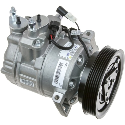 COMPRESSOR DCS17EC PV6 129.5mm 12VDCS17EC; PV6; New COMPRESSOR DCS17EC PV6 129.5mm 12VDCS17EC; PV6; New