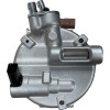 A/C COMPRESSOR PXC16 - 6 POLY CLUTCH - 12V