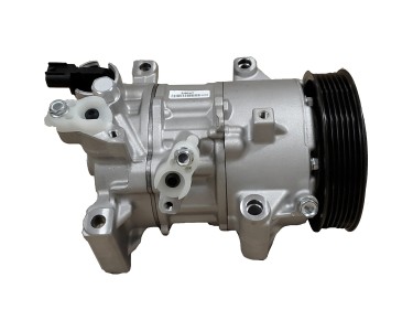 AC COMPRESSOR COMP 6SES14C 6GRV 125MM 12V