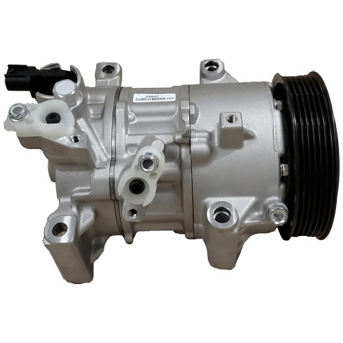 AC COMPRESSOR COMP 6SES14C 6GRV 125MM 12V