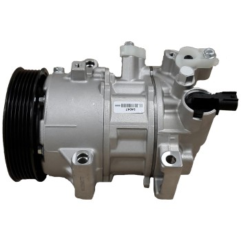 AC COMPRESSOR COMP 6SES14C 6GRV 125MM 12V
