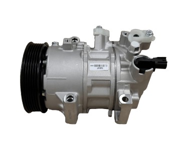 AC COMPRESSOR COMP 6SES14C 6GRV 125MM 12V
