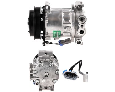 New Aftermarket Compressor - Clutch SD7H15 4440 HT6 - 14-20151S