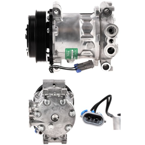 New Aftermarket Compressor - Clutch SD7H15 4440 HT6 - 14-20151S