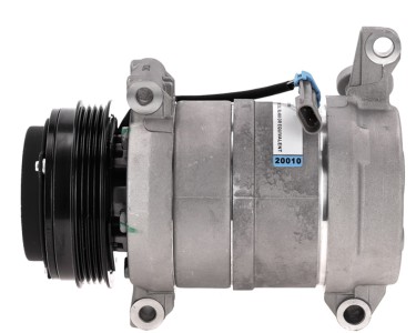 A/C COMPRESSOR HU6 - 4 POLY CLUTCH - 12V