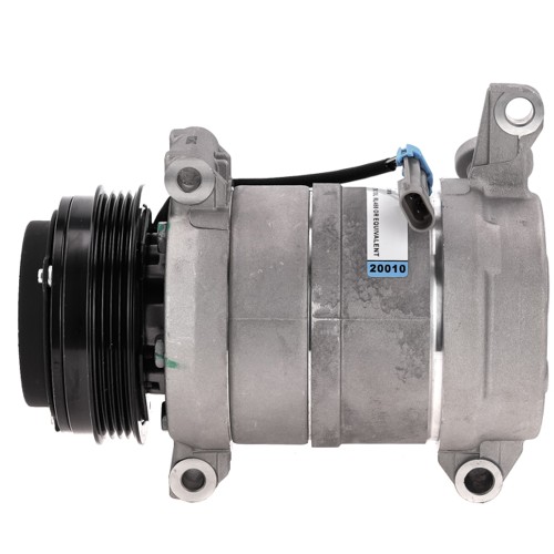 A/C COMPRESSOR HU6 - 4 POLY CLUTCH - 12V