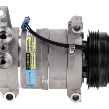 A/C COMPRESSOR HU6 - 4 POLY CLUTCH - 12V A/C COMPRESSOR HU6 - 4 POLY CLUTCH - 12V