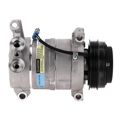 A/C COMPRESSOR HU6 - 4 POLY CLUTCH - 12V
