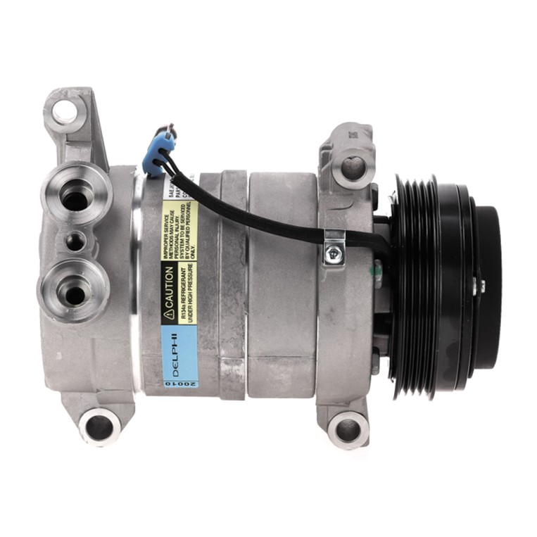 A/C COMPRESSOR HU6 - 4 POLY CLUTCH - 12V A/C COMPRESSOR HU6 - 4 POLY CLUTCH - 12V