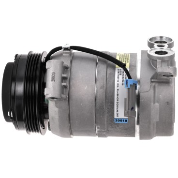 A/C COMPRESSOR HU6 - 4 POLY CLUTCH - 12V A/C COMPRESSOR HU6 - 4 POLY CLUTCH - 12V