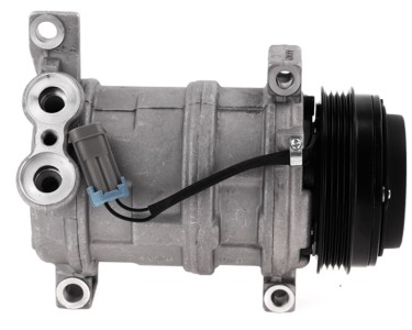 A/C COMPRESSOR IMPORT HU6 - 4 POLY CLUTCH - 12V