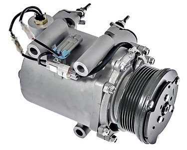NEW COMPRESSOR MSC105CVSG4 PV6 3.75in 12V - 14-20744NEW