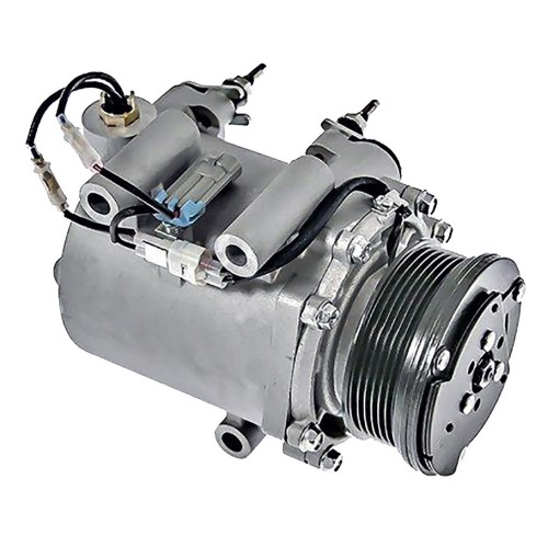 NEW COMPRESSOR MSC105CVSG4 PV6 3.75in 12V - 14-20744NEW NEW COMPRESSOR MSC105CVSG4 PV6 3.75in 12V - 14-20744NEW