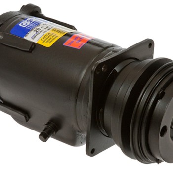COMP A6 1GR 5in 12V 2:00 METRIC TH -R134A W/HPS - ALMA