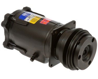 COMP A6 1GR 5in 12V 2:00 METRIC TH -R134A W/HPS - ALMA