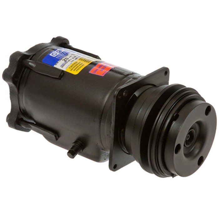 COMP A6 1GR 5in 12V 2:00 METRIC TH -R134A W/HPS - ALMA COMP A6 1GR 5in 12V 2:00 METRIC TH -R134A W/HPS - ALMA
