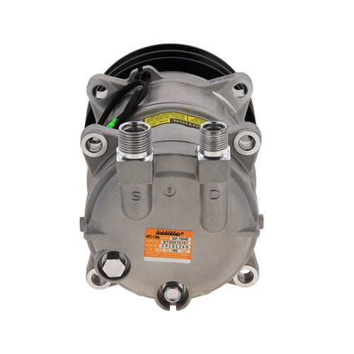 Universal Compressor & Clutch - Import - 14-DK55021NEW