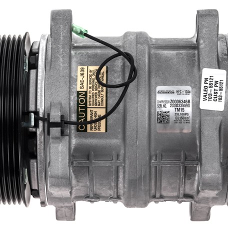 COMP TM-15HS EAR CV ORG 8GR 120 3E 12V B 1W