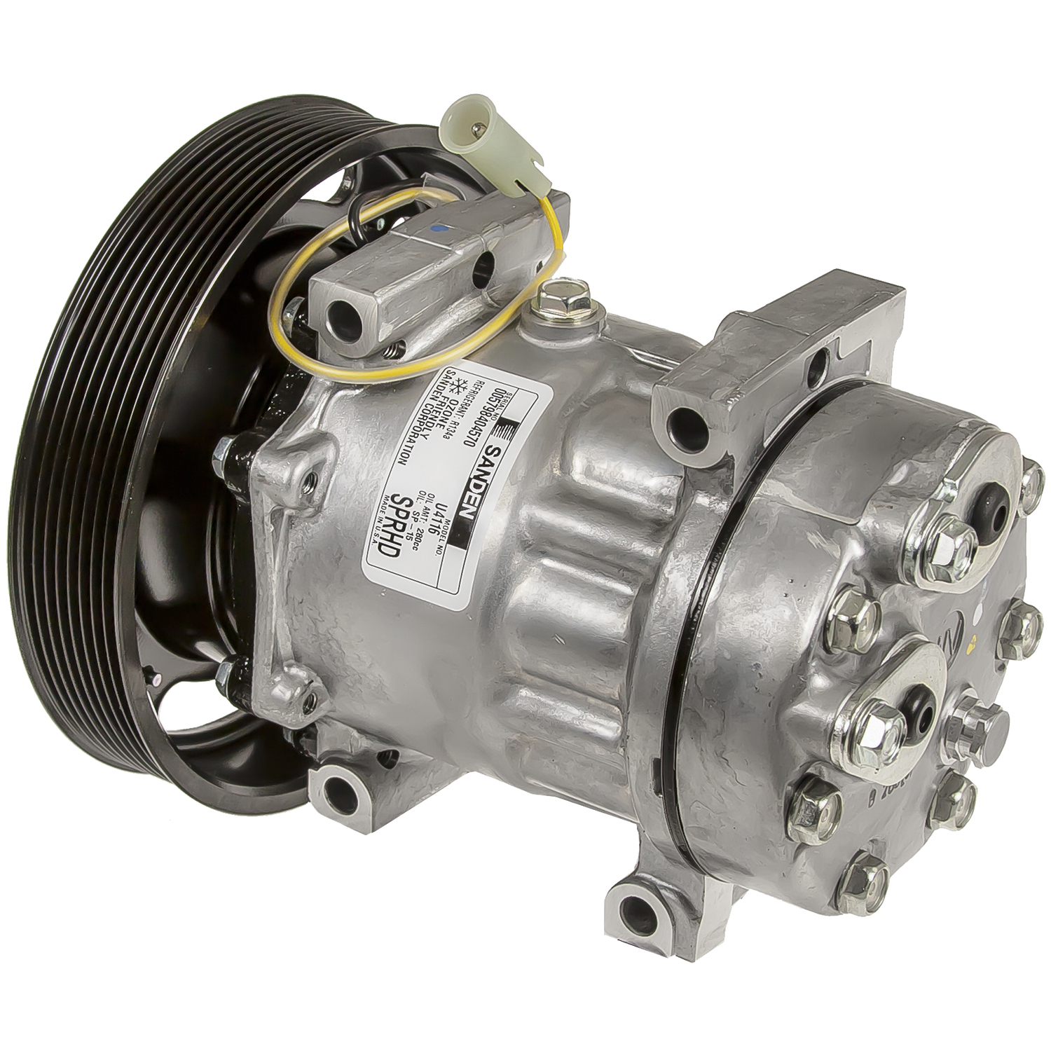 COMP SD7H15 4324 PV8 175mm 24V COMP SD7H15 4324 PV8 175mm 24V