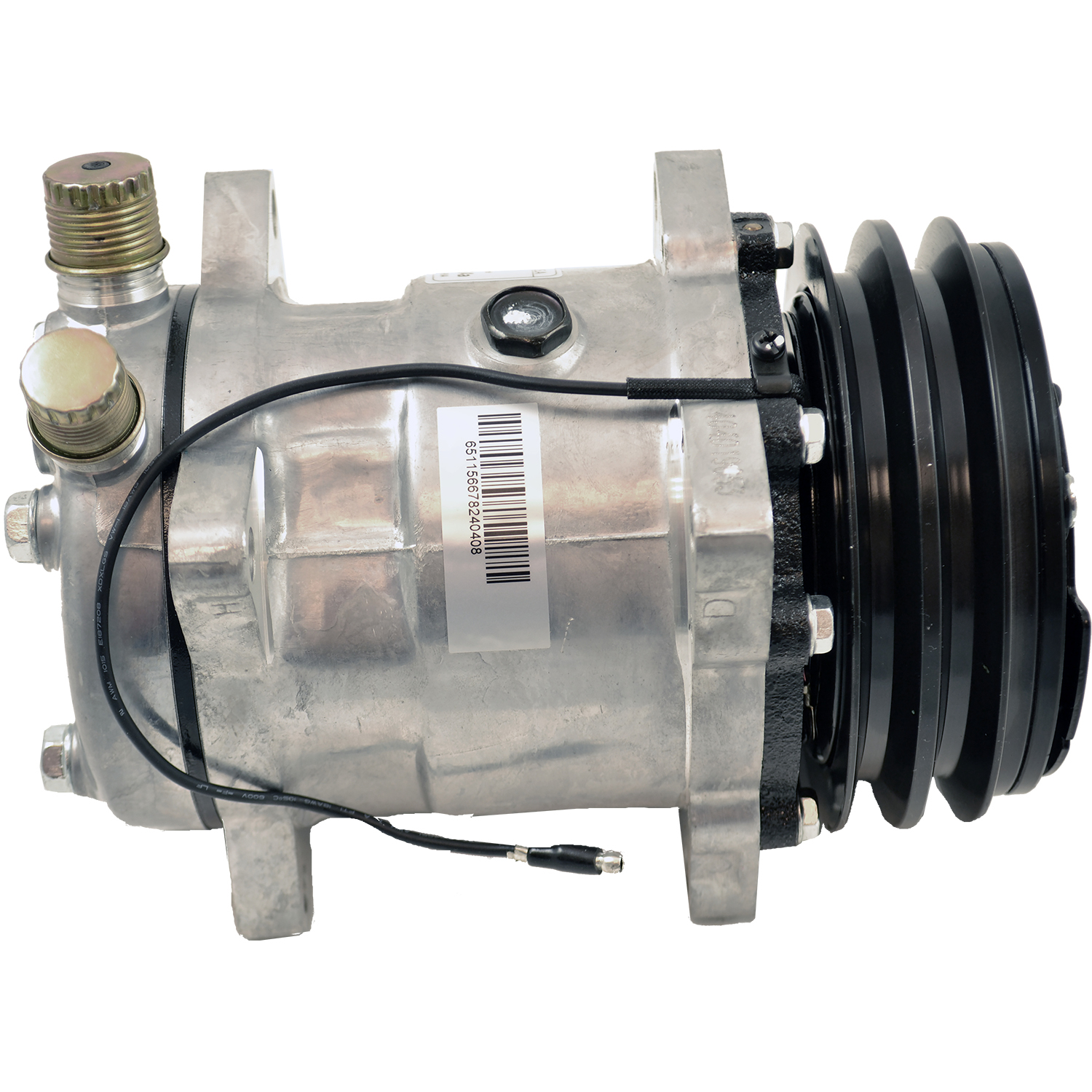 NEW IMPORT COMPRESSOR W CLUTCH - 58591