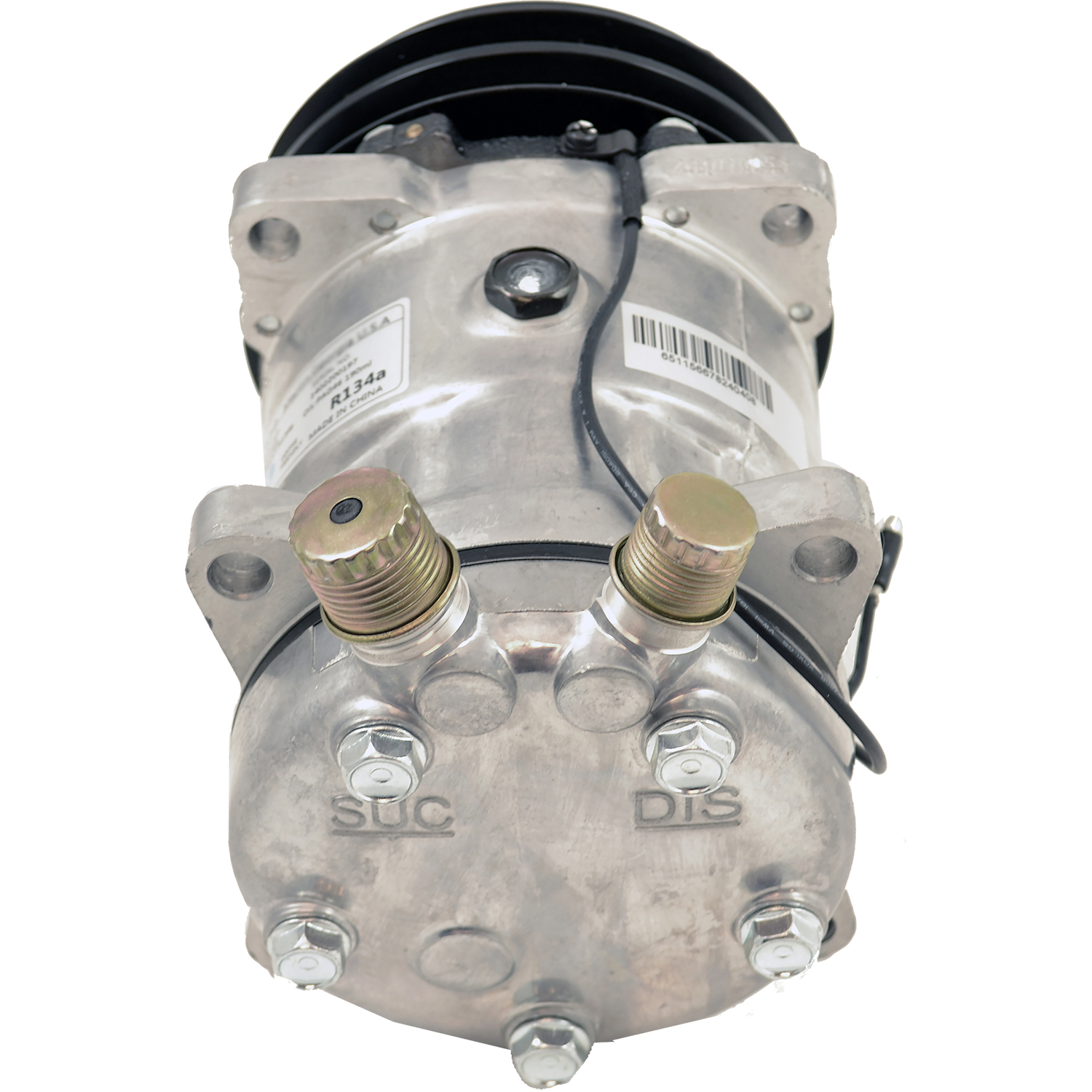 NEW IMPORT COMPRESSOR W CLUTCH - 58591