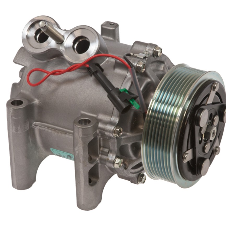 COMP TRSA12 SANDEN 4996 PV8 119mm 24V