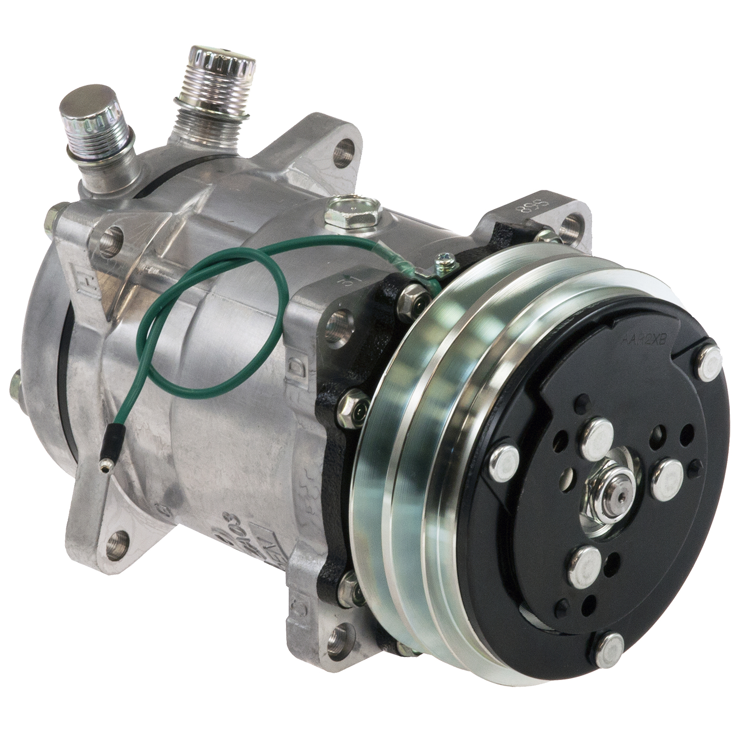 COMP SD5L14 5355 2A GRV 24V 132mm VOR FL HEAD R404 COMP SD5L14 5355 2A GRV 24V 132mm VOR FL HEAD R404