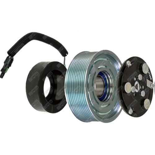 CLUTCH SANDEN PV6 119mm - 22-11229