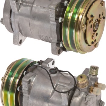 New Aftermarket Compressor-Clutch SD508 8390 2GR 132mm 12V EAR MT VFL - 20-10102-AM