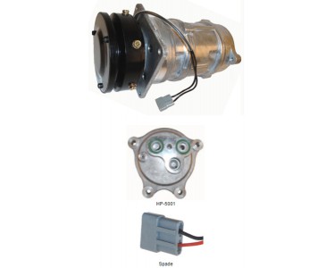 20-11591-AM - COMP S6 1A 12V 5in W/HIGH PRESSURE SWITCH R134 20-11591-AM - COMP S6 1A 12V 5in W/HIGH PRESSURE SWITCH R134