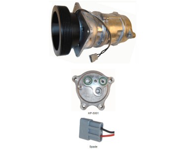 20-11595-AM - COMP S6 PV6 12V 5.5in W/HIGH PRESSURE SWITCH R134