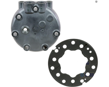 CYL HEAD WP SANDEN SD7H15 V PADS CYL HEAD WP SANDEN SD7H15 V PADS