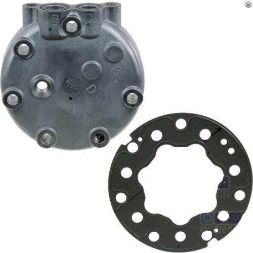 CYL HEAD WP SANDEN SD7H15 V PADS