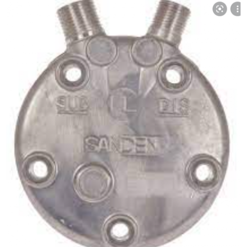 CYL HEAD SD508/510 TYPE FL 3/4 x 7/8 VOR W/O PORT