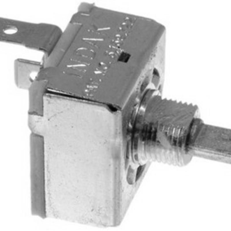 SWITCH ROTARY ON/OFF WITH NUT INDAK G752A
