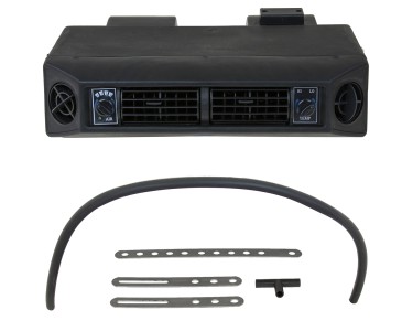 EVAP ASSY UNDER DASH 2 LOUVERS 2 GRILLES 12V EVAP ASSY UNDER DASH 2 LOUVERS 2 GRILLES 12V