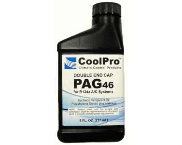 OIL PAG 46 DOUBLE END CAPPED 8OZ 250CC