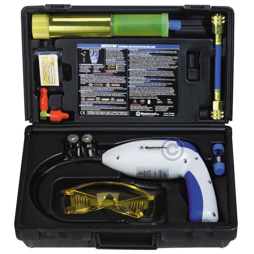 ELECTRONIC/UV COMPLETE LEAK DETECTOR KIT