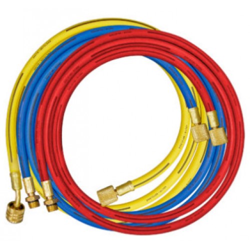 41-84360 - CHARGING HOSE SET 60in W/O MANUAL R134a