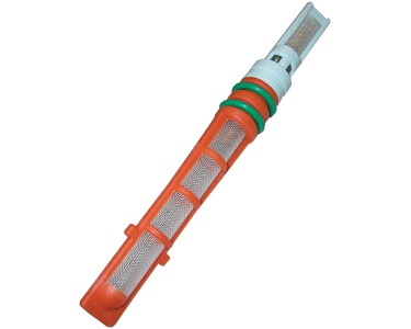 1 PK ORIFICE TUBE - FORD VEHICLES - ORANGE 1 PK ORIFICE TUBE - FORD VEHICLES - ORANGE