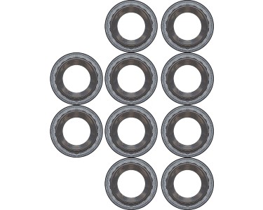 10 PK GM SEALING WASHER - SILVER 5/8in THIN/CHRY - 43-MT0121 10 PK GM SEALING WASHER - SILVER 5/8in THIN/CHRY - 43-MT0121
