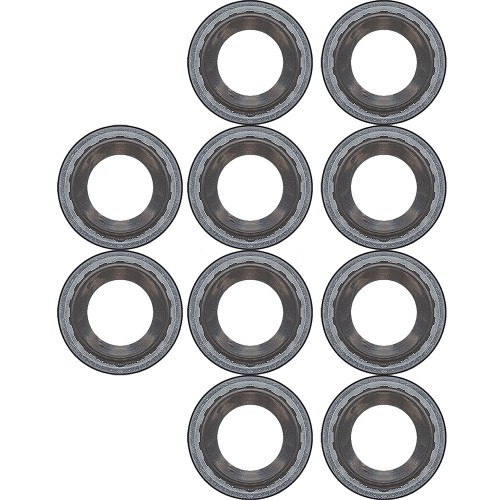 10 PK GM SEALING WASHER - SILVER 5/8in THIN/CHRY - 43-MT0121