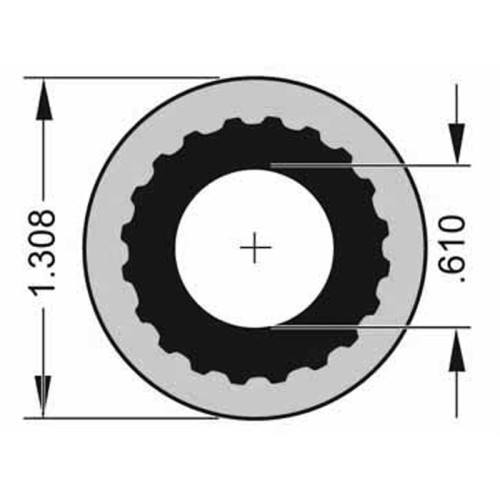 5 PK GM SEALING WASHER - YELLOW (GOLD)