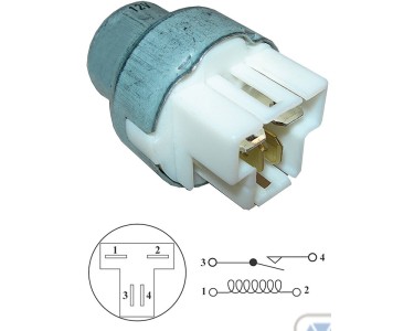 A/C CONTROL RADIATOR FAN RELAY - 43-MT0220 A/C CONTROL RADIATOR FAN RELAY - 43-MT0220