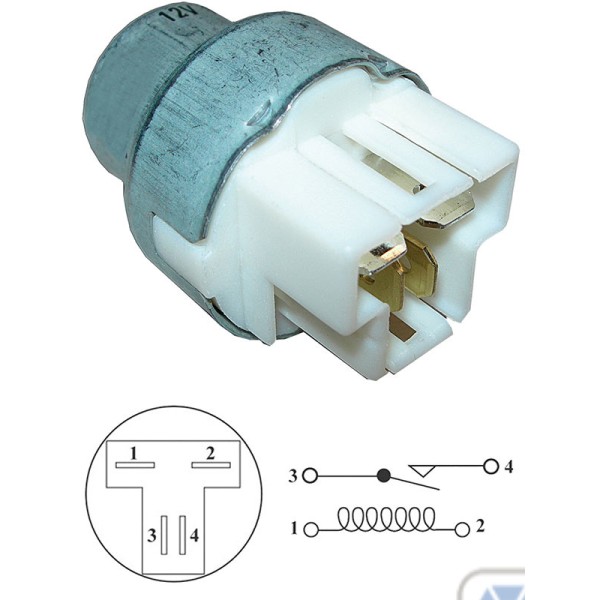 A/C CONTROL RADIATOR FAN RELAY - 43-MT0220 A/C CONTROL RADIATOR FAN RELAY - 43-MT0220