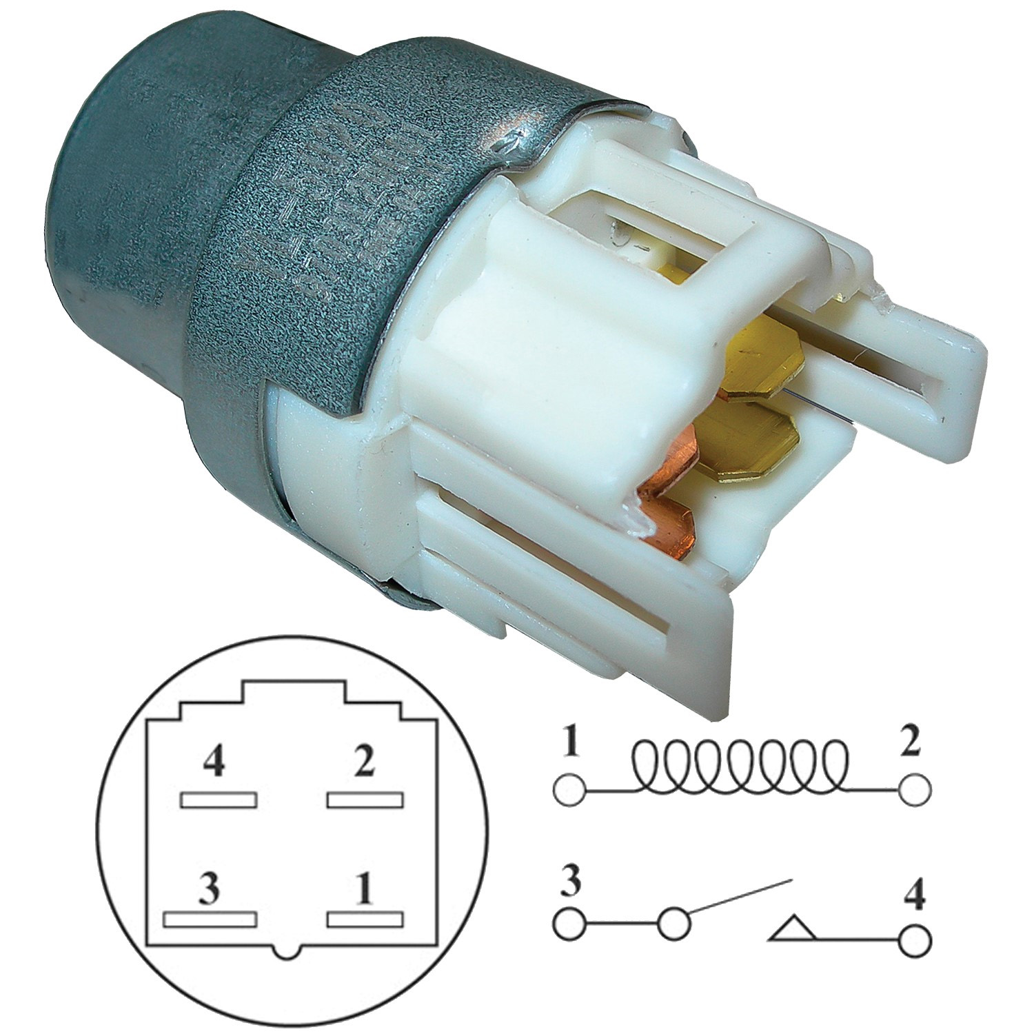A/C CONTROL RADIATOR FAN RELAY - 43-MT0221 A/C CONTROL RADIATOR FAN RELAY - 43-MT0221