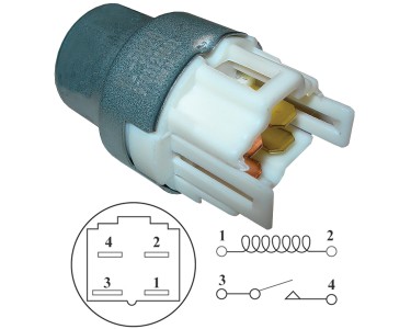 A/C CONTROL RADIATOR FAN RELAY - 43-MT0221 A/C CONTROL RADIATOR FAN RELAY - 43-MT0221