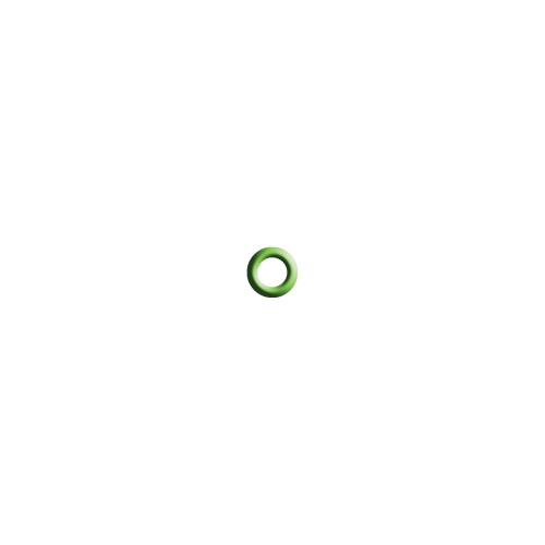 20 PK GREEN HNBR O-RING - #6 (3/8iN) CAPTURED
